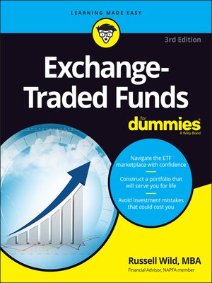 cover image of Exchange-Traded Funds For Dummies